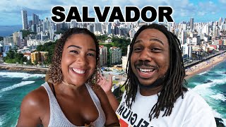 Brazilian Women Show Me Her City  Inside Salvador Bahia