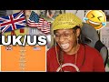 AMERICAN REACTS TO UK ACCENTS & PRONUNCIATIONS 🤯| Favour