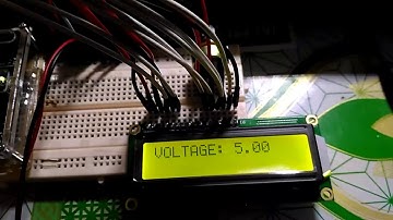 ADC hiển thị LCD 1602 với board ARDUINO UNO R3 (demo)