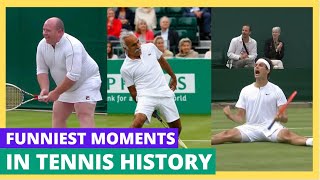 funny tennis moments