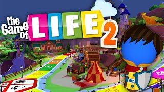 Game of Life 2 - Rebooting The Board Game! (4-Player Gameplay)