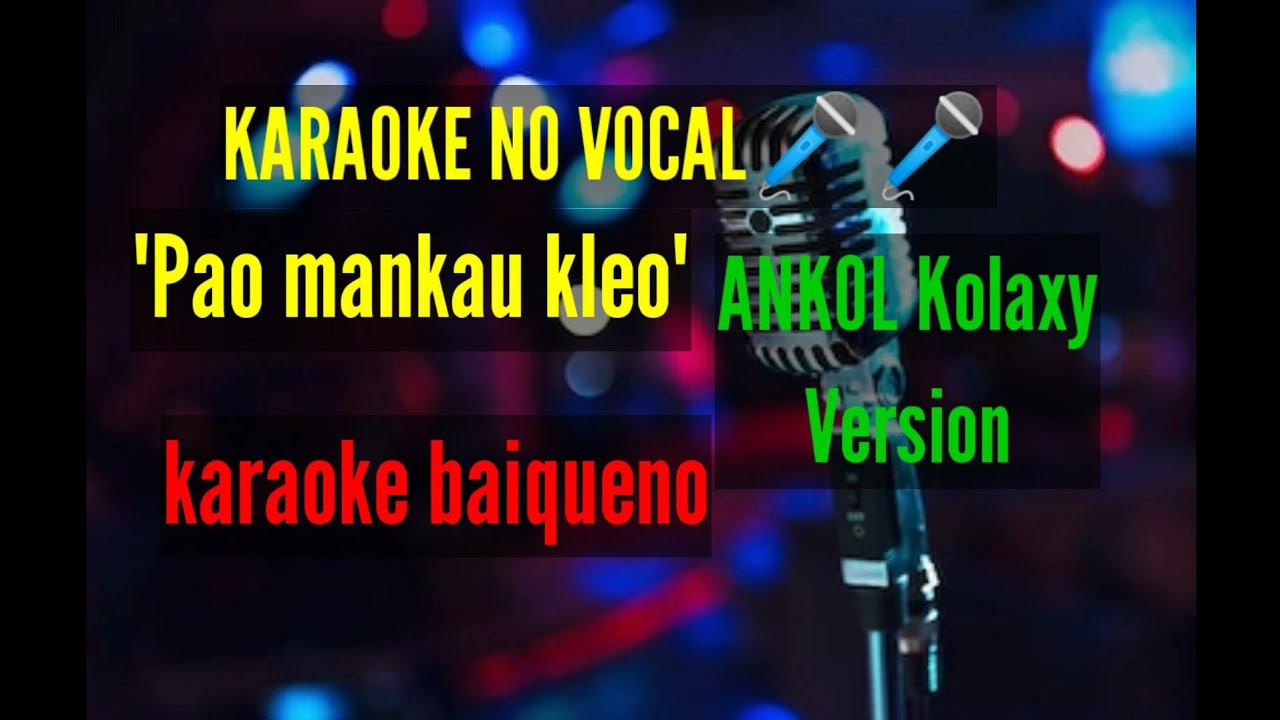 lagu karaoke no vocal