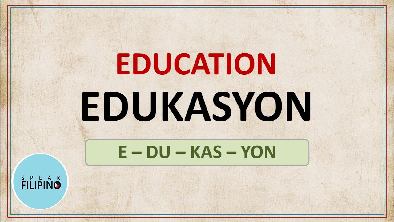 What are 'edi wow' and 'eklabush' in Tagalog? I often hear this