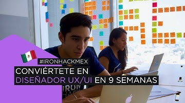 Conviértete en Diseñador UX/UI en 9 semanas
