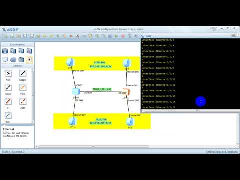 VLAN configuration in