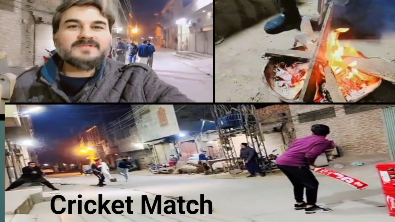 Saturday Night Cricket Match with friends 🔥| Street Cricket Fun | Full Match 