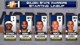 Steph Curry First NBA Game, SHOCKS Crowd For First Time!