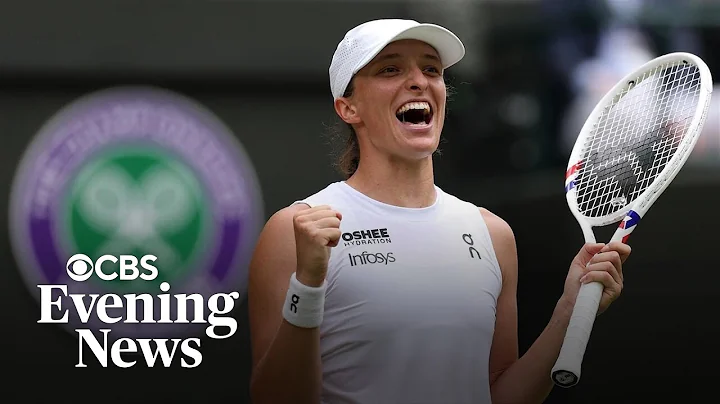 Iga Swiatek dominates American Amanda Anisimova in Wimbledon finals