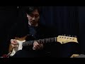 Three Dots Guitar - Ariga Kyohei goes "neo soul" on his Three Dots S-Model solid-body electric