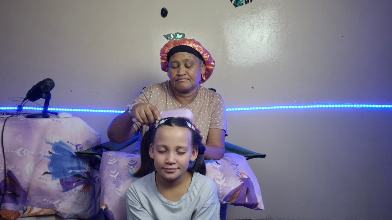 Grandma Combs My Hair & Tells Me the Story of Godly Locks (Afrikaans) ✨ | Soft Spoken ASMR 