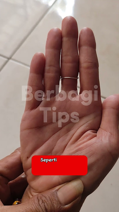 Jari jari tangan renggang #fakta #mitos #leluhur #primbonjawa #kepercayaan