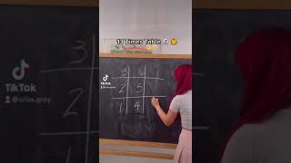 Tic-tac-toe 13 Times Table - TikTok Math Teacher