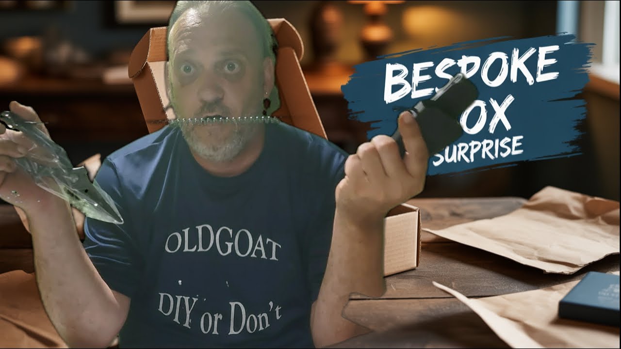 Unboxing Bespoke Post Angler Box