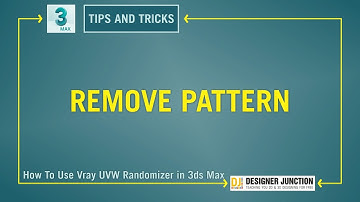 Before you do texture tiling watch this || How To Use V-Ray UVW Randomizer Map in 3ds Max 2021