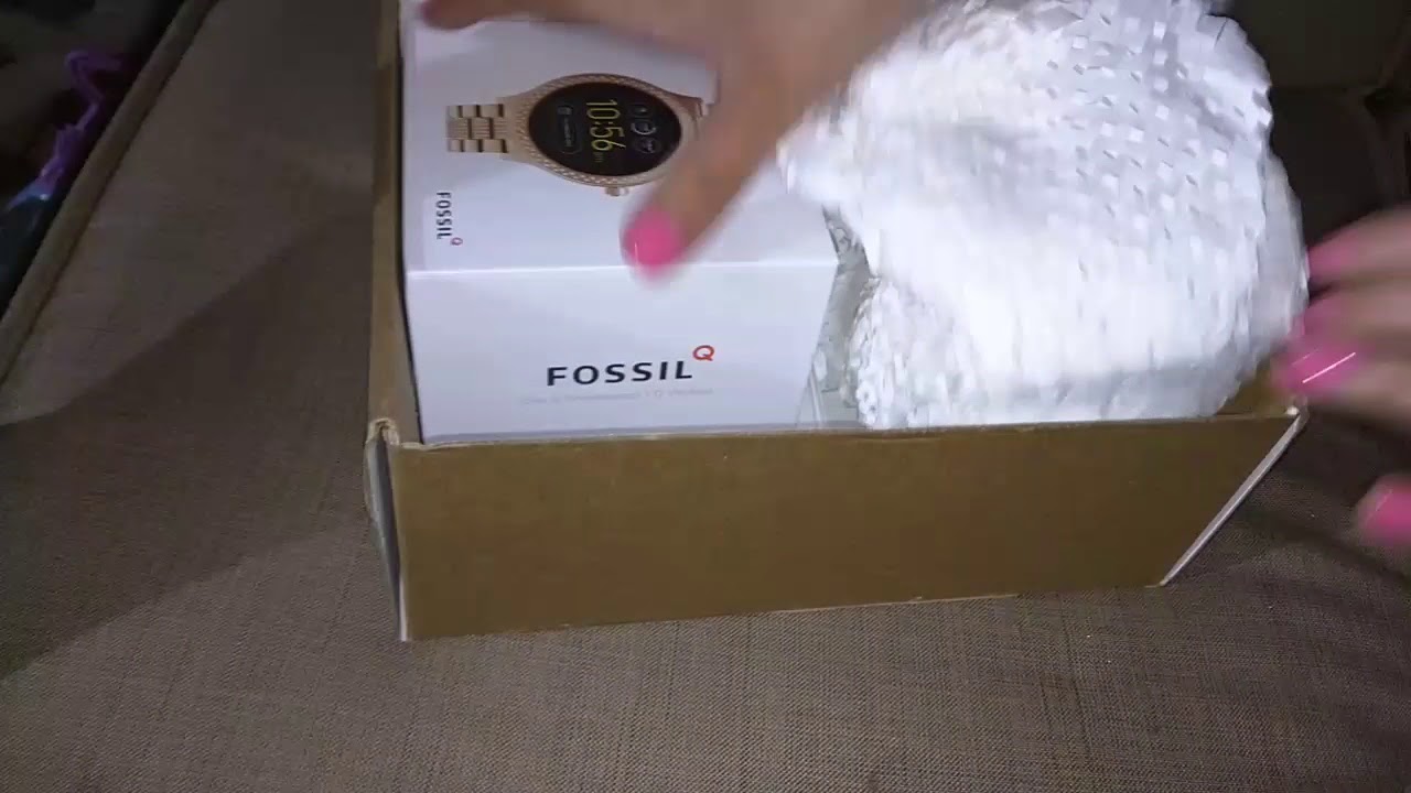 qvc fossil smartwatch