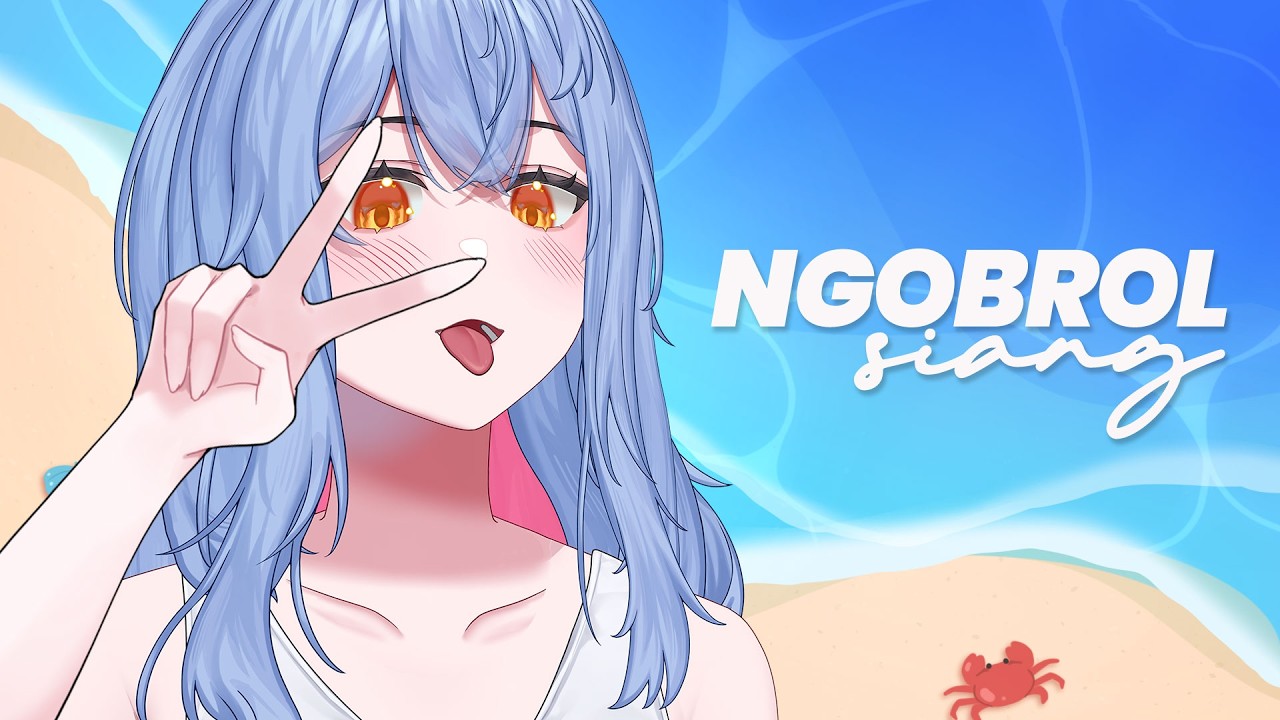 panas panas gini enak minum apa.....? 【Vtuber Indonesia】