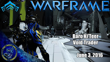 Waframe (PC): Baro Ki