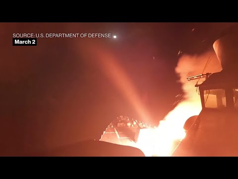 Defense Dept. Video Show Beginning of Operation Epic Fury Against Iran