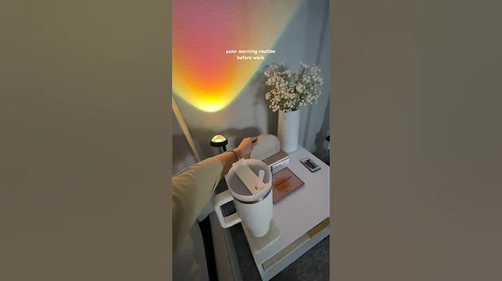 ASMR MORNING ROUTINE🎀✨ ily guys! #routines #asmr #morningroutine #morningmotivation #asmrvlog