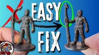 How To FIX Your Bent & Warped Miniatures