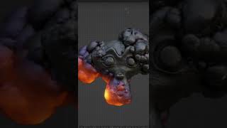 Melting Object Geometrynodes For  Blender 3.5 Simulation Nodes Free Download