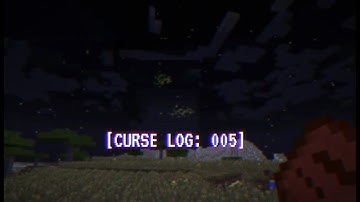 Minecraft curse of the Unknown Entity - Log 005  [Event Report] #arg   #gameplay   #minecrafthorror