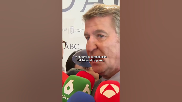 Feijóo sobre la acusación de Peinado sobre Bolaños: "Llueve sobre mojado"