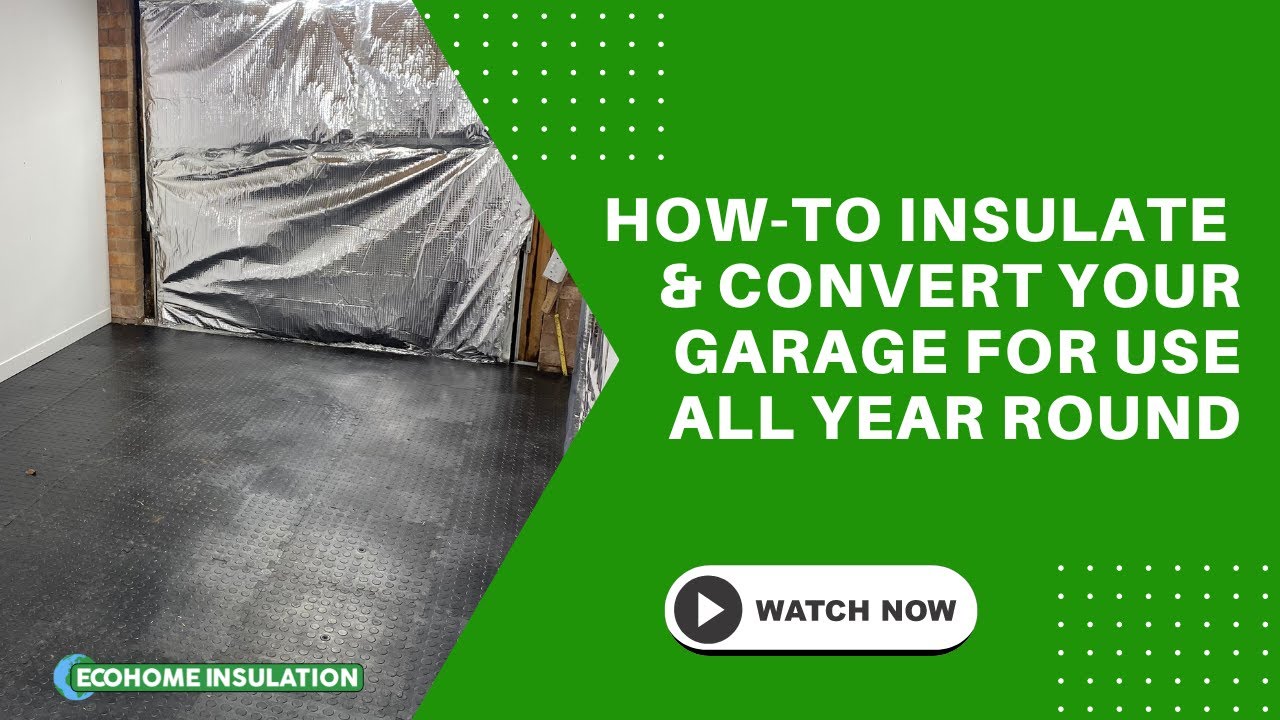 How To Convert your Garage Into a Workshop - YouTube