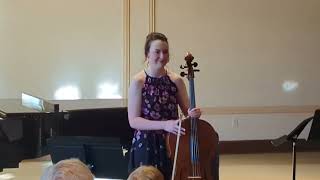 Dort String Scholarship Recital Ashleigh Armstrong