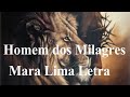 Homem dos Milagres Mara Lima Letra