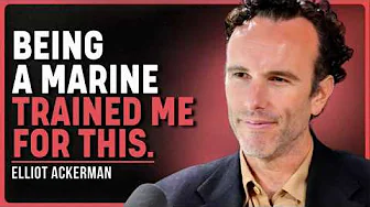 The #1 Gift You Can Give Your Future Self | Former Marine Elliot Ackerman