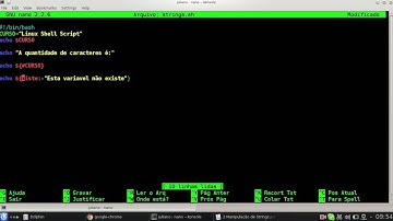 Dica bolachinha 23 - Aula 3 - Manipulando String no shell