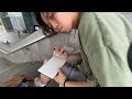 Drawing in Seoul (in the rain)