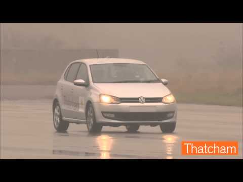 Thatcham -- Volkswagen Polo ESC Test