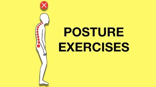 How to Improve Posture (FIX BAD POSTURE 2 EXERCISES)