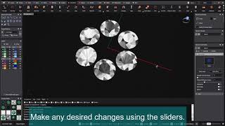 Polar Array   MatrixGold Dynamic Commands