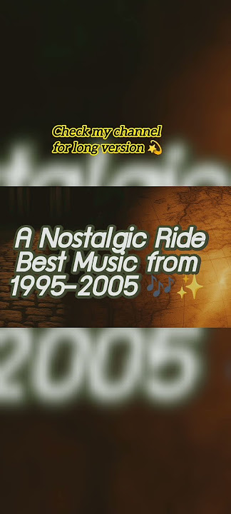 Nostalgic Pop, Dance, Jazz & Ambient Mix (1995–2005) #1995to2000hits #nostalgicmix #popdancejazz