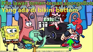 KEREN! setelah kita lawan spong gila sekarang kita ketemu spongebob dan teman temannya! screenshot 1