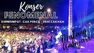 Konser fenomenal didi kempot, cak ...