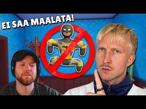 Kapteeni KÄSKEE, mut Meccha Chameleon 😮💥| w/ Alsio