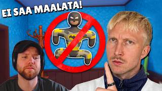 Kapteeni KÄSKEE, mut Meccha Chameleon 😮💥| w/ Alsio