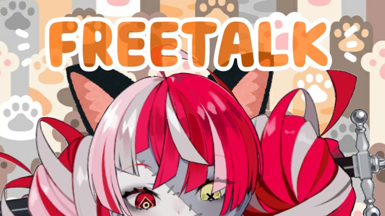 【FREETALK】NYAA~?【Hololive Indonesia 2nd Gen】