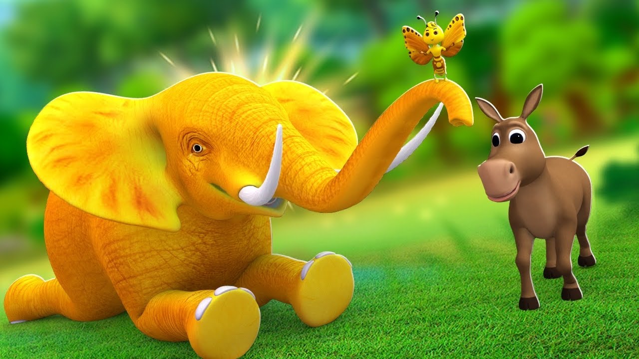 Popular Kids Songs and Hindi Nursery Story 'Golden Butterfly Elephant' for  Kids - Check out Children's Nursery Rhymes, Baby Songs, Fairy Tales In  Hindi | Entertainment - Times of India Videos