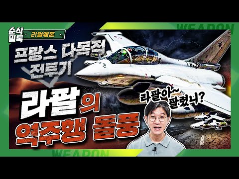 프랑스 다목적 전투기, 라팔의 역주행 돌풍★리얼웨폰105-순삭밀톡
