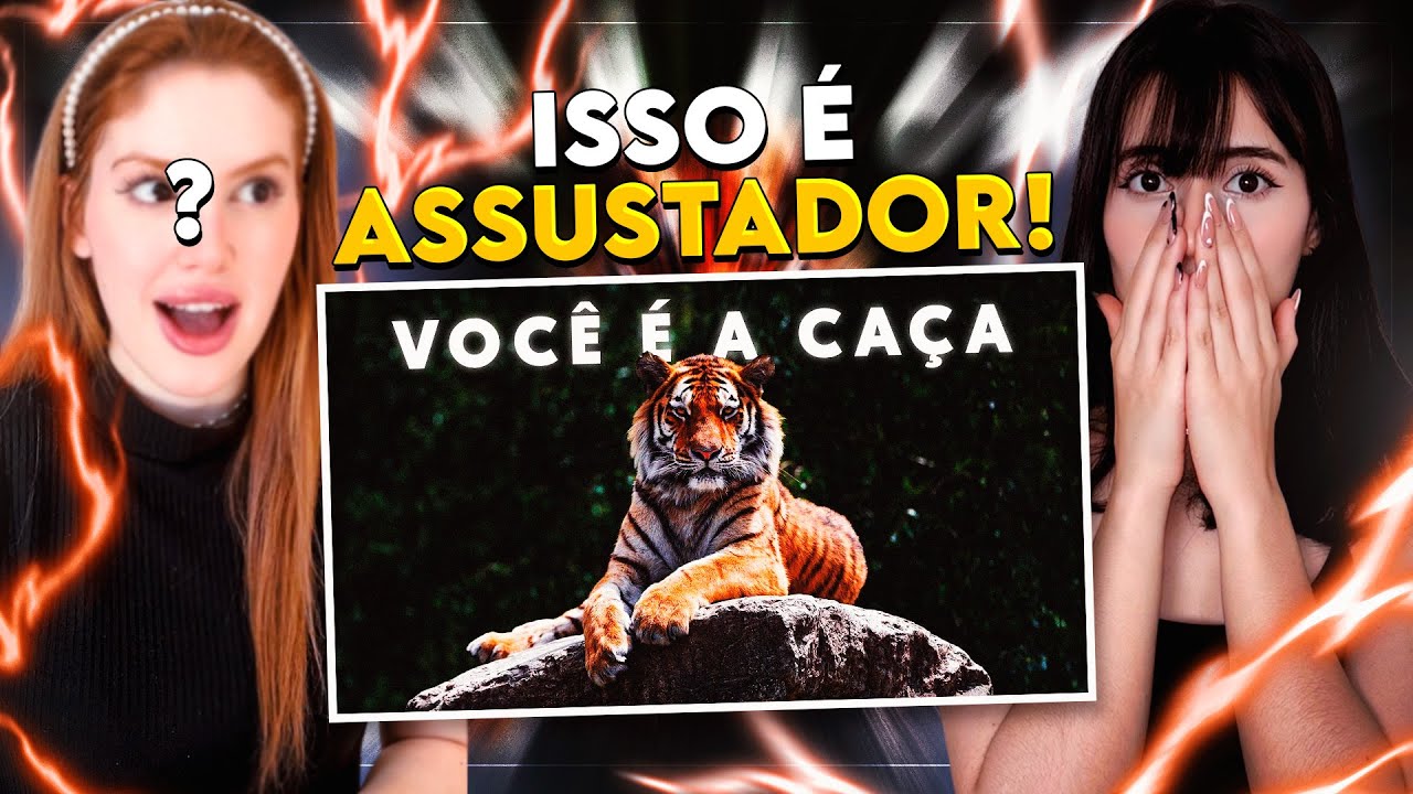 REACT | Animais que Caçam Humanos de Verdade | CR Reacts