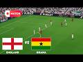 ENGLAND vs GHANA | World Cup 2026 Match Simulation | eFootball PES 21 Gameplay