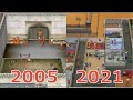 Evolution of Prison Tycoon (2005-2021)