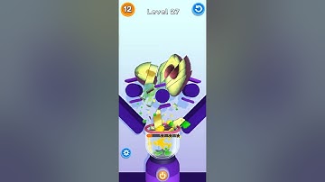 ASMR FOOD CUTTING 🔪🍑🍉 Good Slice All levels Android & iOS #gameplay #mobilegame #shorts