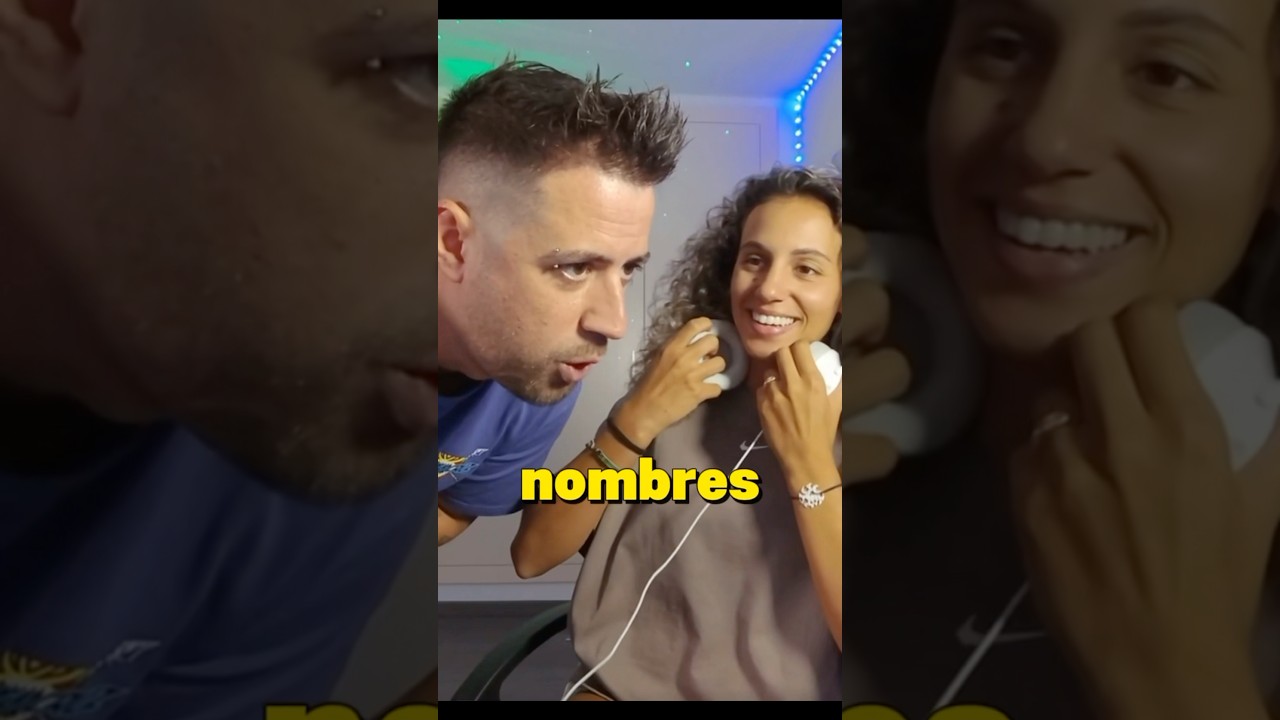 Auron sorprende a Sara en directo 🤯😂 