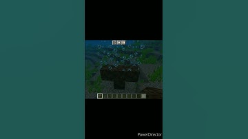 What happens if we spawn a wither underwater. #shorts